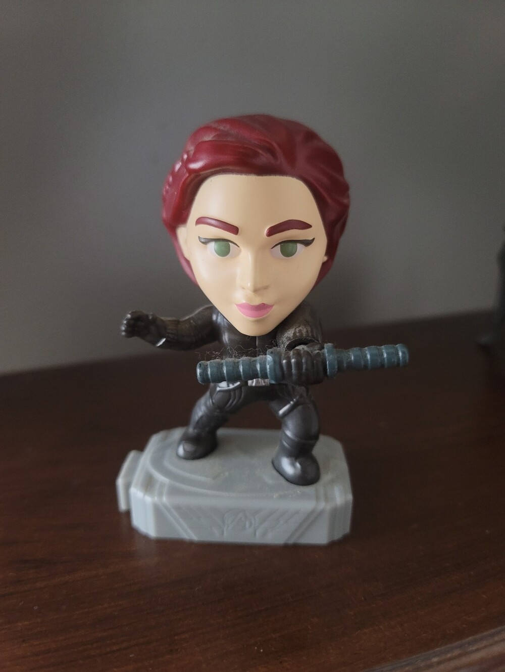 MCDONALD'S 2019 Avengers End Game Black Widow Happy Meal Figure